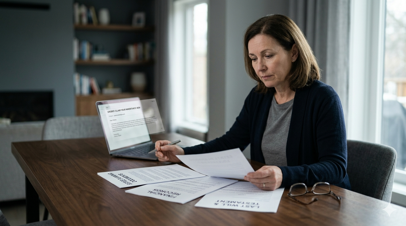 Fraud targeting grieving families and estate planning