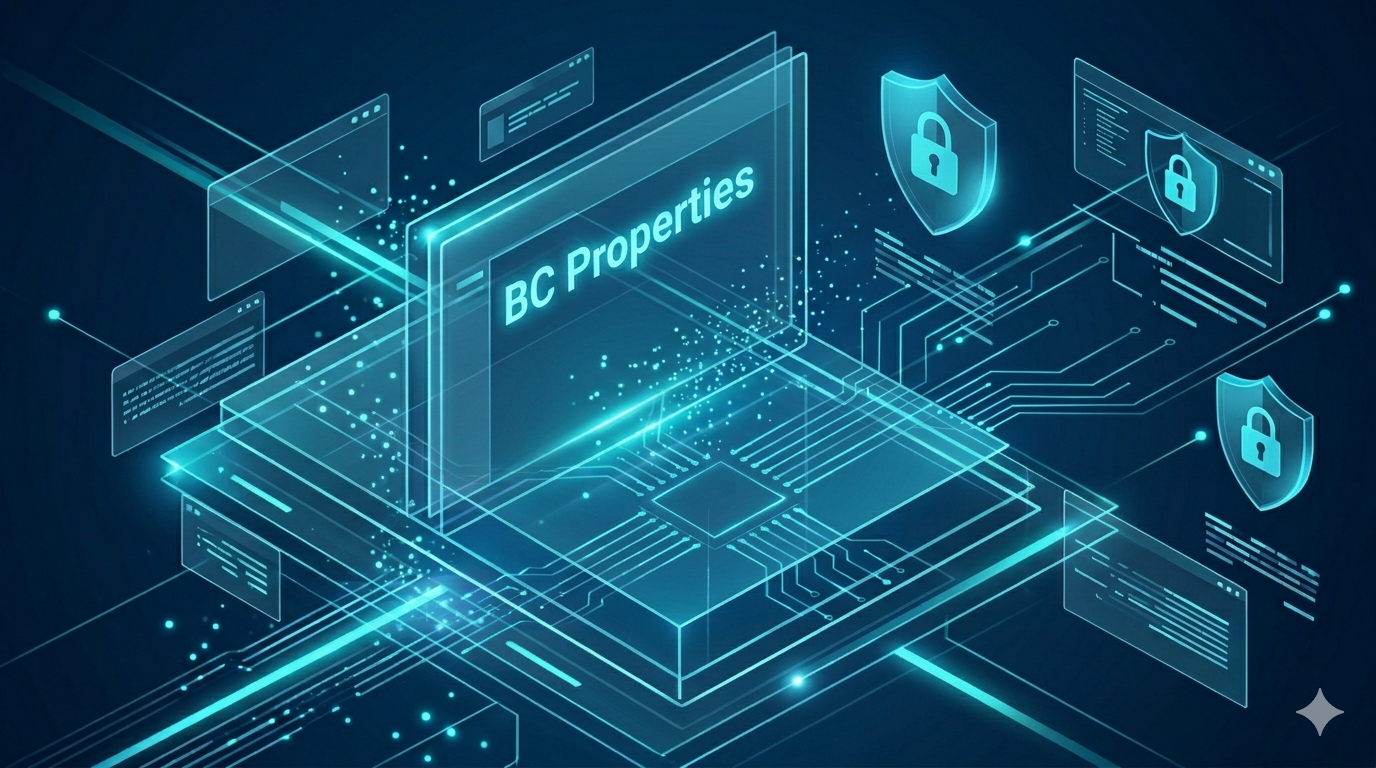 BC Property Connect digital property title monitoring system
