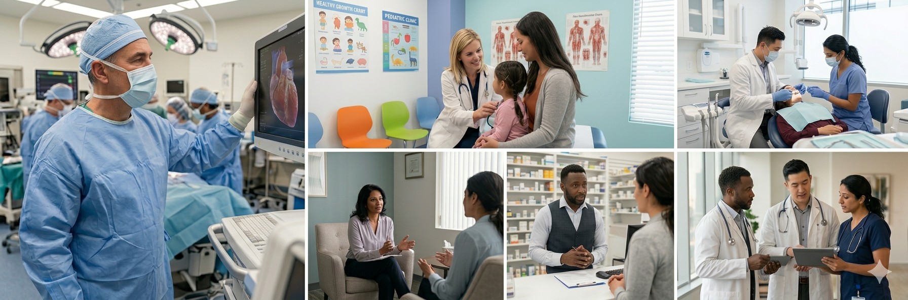 Healthcare professionals in British Columbia