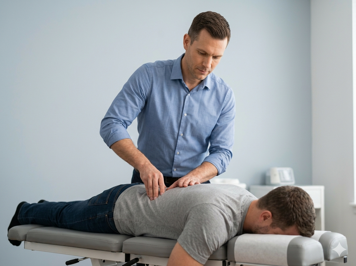 Chiropractor professional corporation BC
