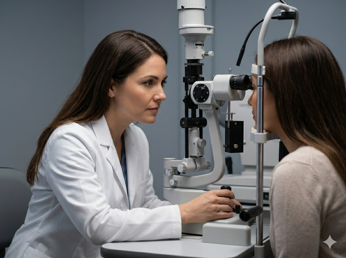 Optometrist professional corporation BC
